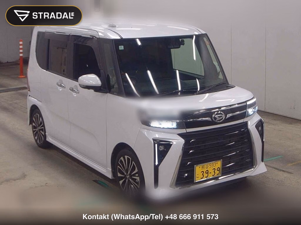 DAIHATSU TANTO CUSTOM RS 2022, aukcja z Japonii, zdjęcie 1