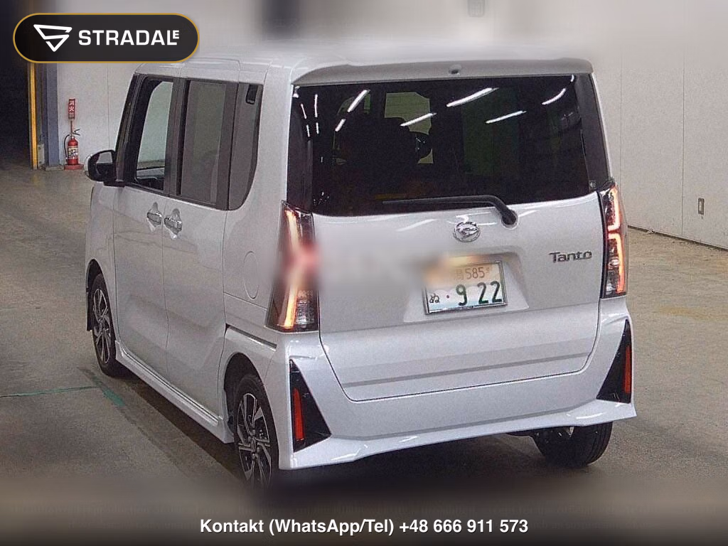 DAIHATSU TANTO CUSTOM X, miniaturka 3