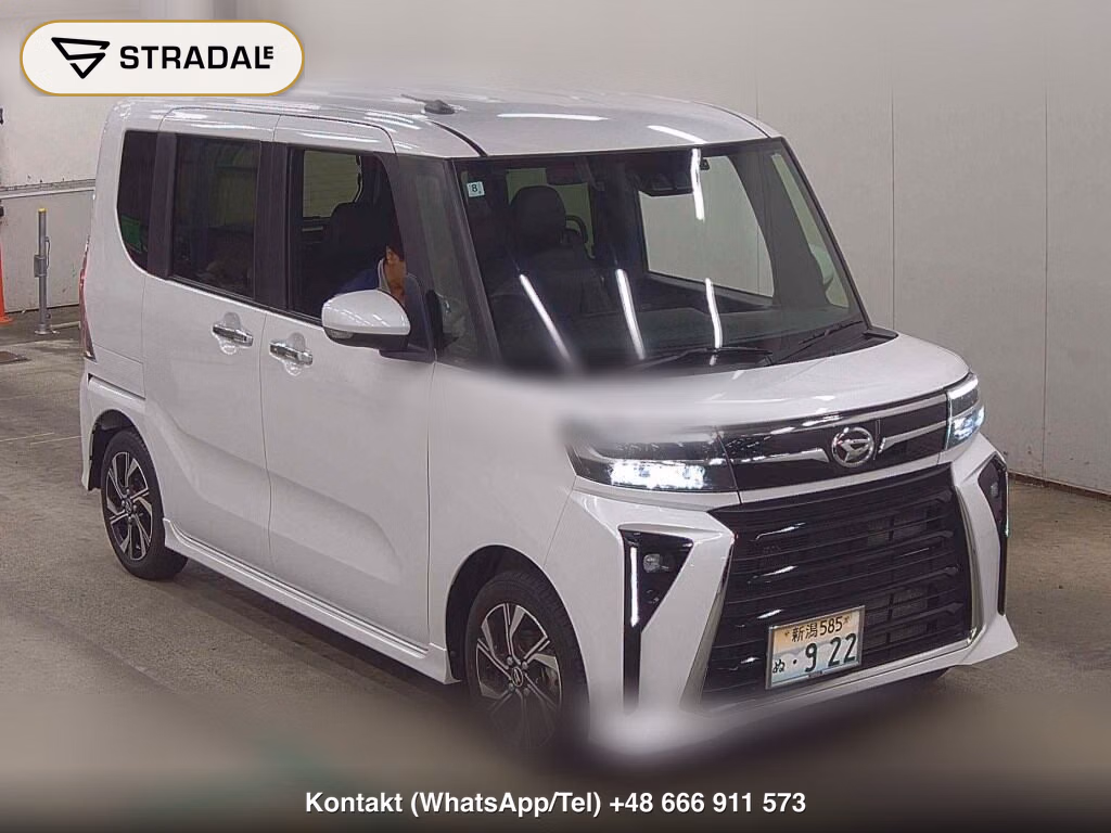 DAIHATSU TANTO CUSTOM X 2024, aukcja z Japonii, zdjęcie 1