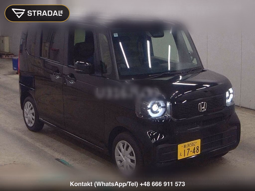HONDA N-BOX 4WD BASE GRADE, miniaturka 2