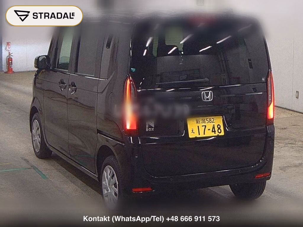HONDA N-BOX 4WD BASE GRADE, miniaturka 3