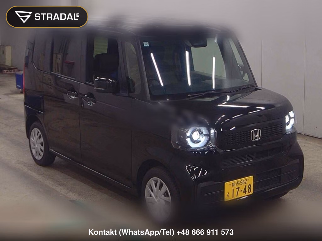 HONDA N-BOX 4WD BASE GRADE 2024, aukcja z Japonii, zdjęcie 1