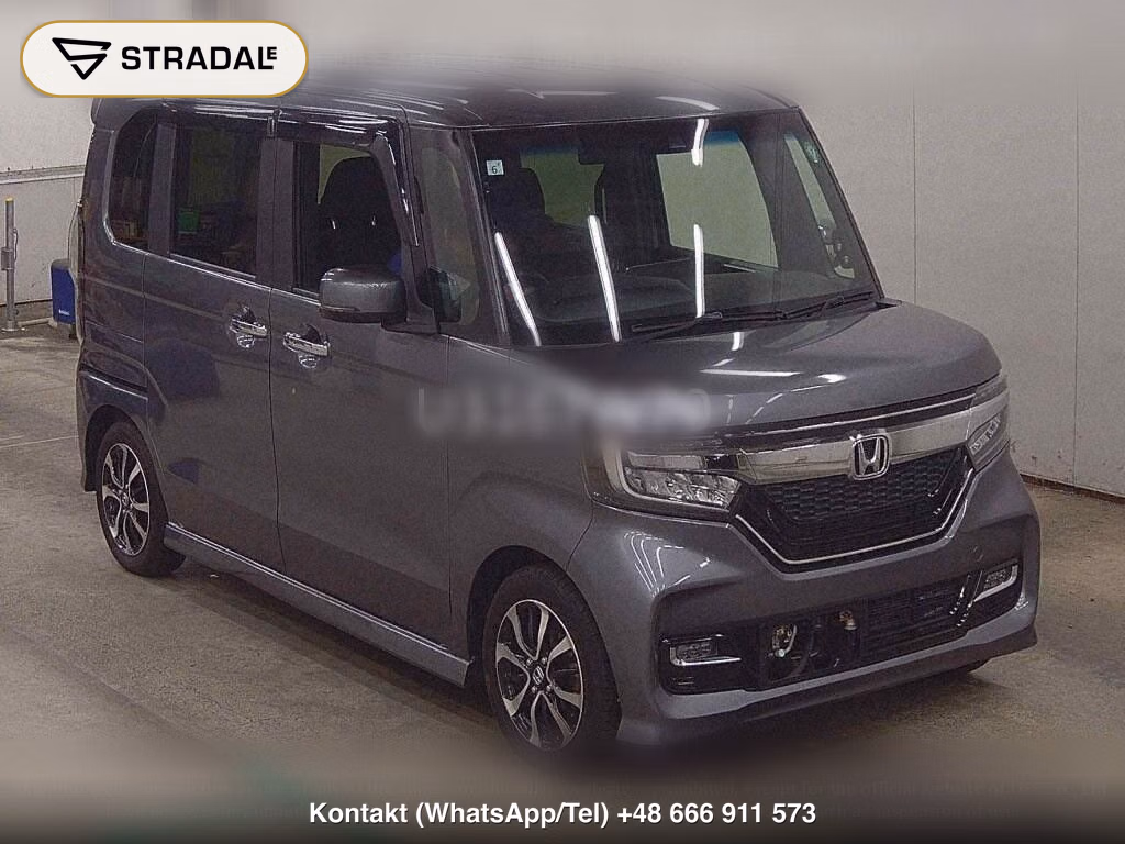 HONDA N-BOX CUSTOM G･L HONDA SENSING, miniaturka 2