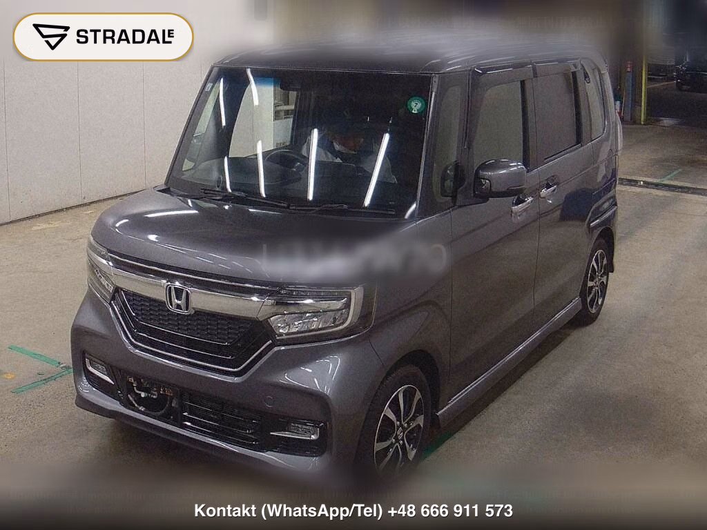 HONDA N-BOX CUSTOM G･L HONDA SENSING, miniaturka 5