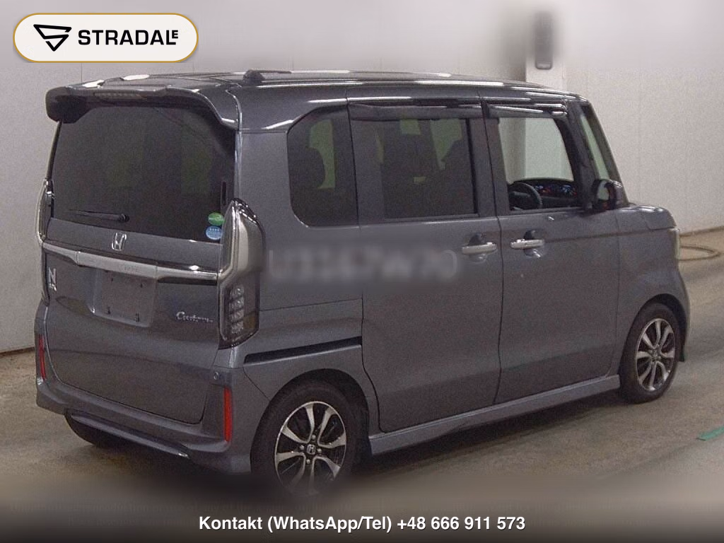 HONDA N-BOX CUSTOM G･L HONDA SENSING, miniaturka 6