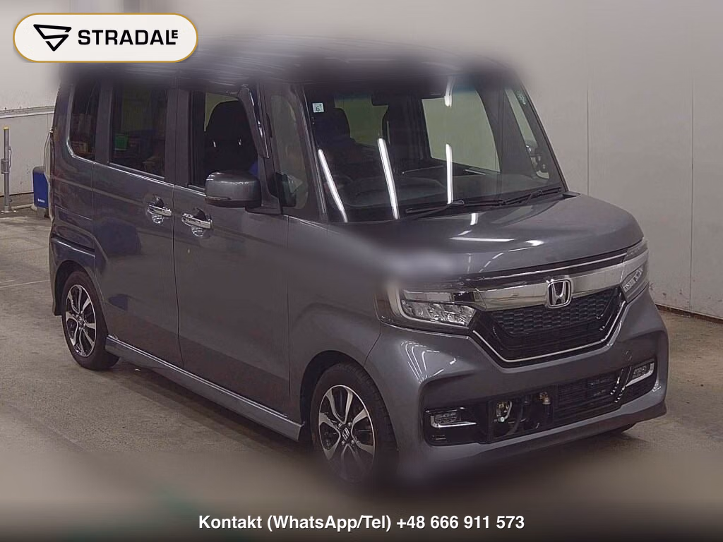 HONDA N-BOX CUSTOM G･L HONDA SENSING 2019, aukcja z Japonii, zdjęcie 1