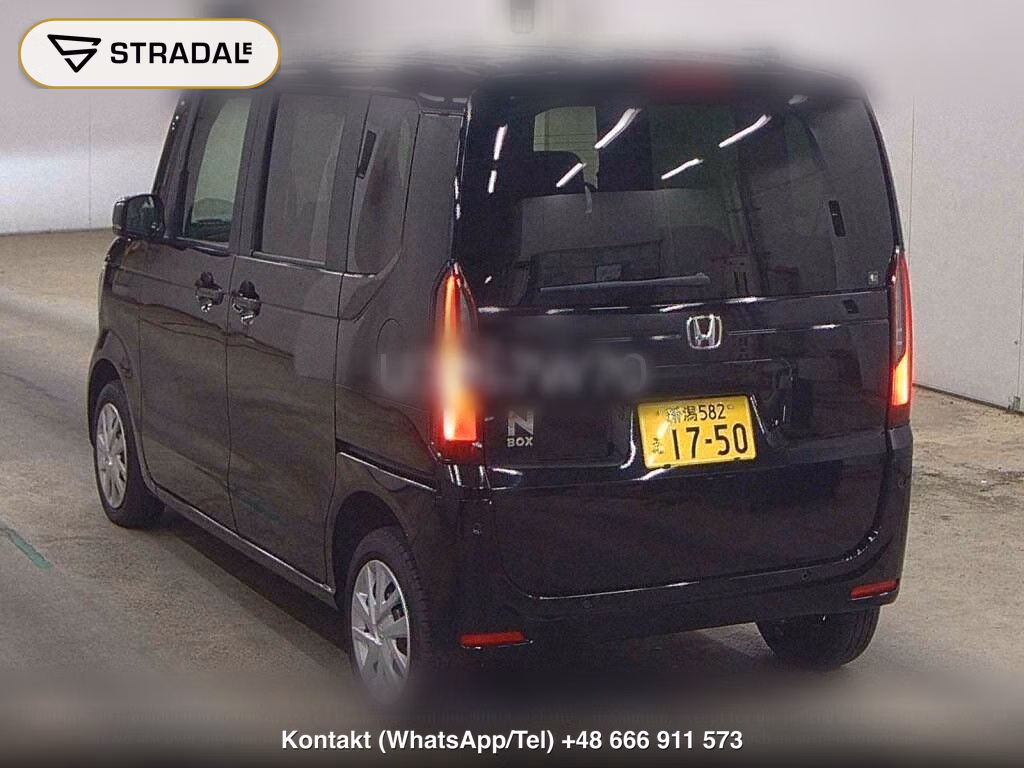 HONDA N-BOX 4WD BASE GRADE, miniaturka 3