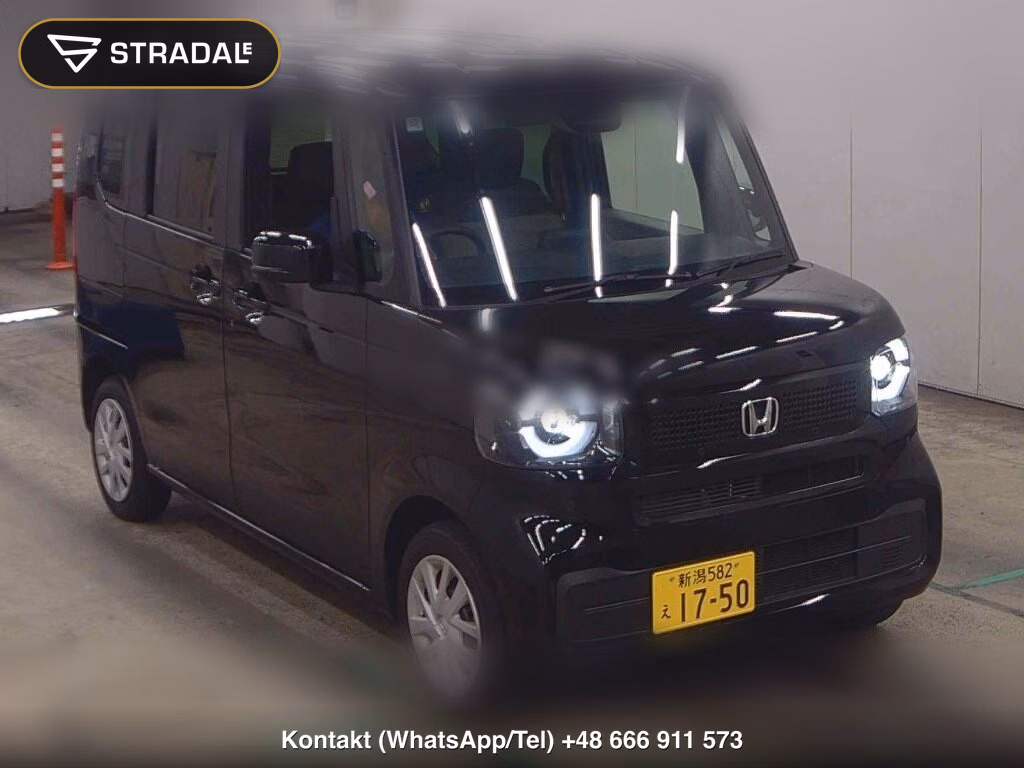 HONDA N-BOX 4WD BASE GRADE 2024, aukcja z Japonii, zdjęcie 1