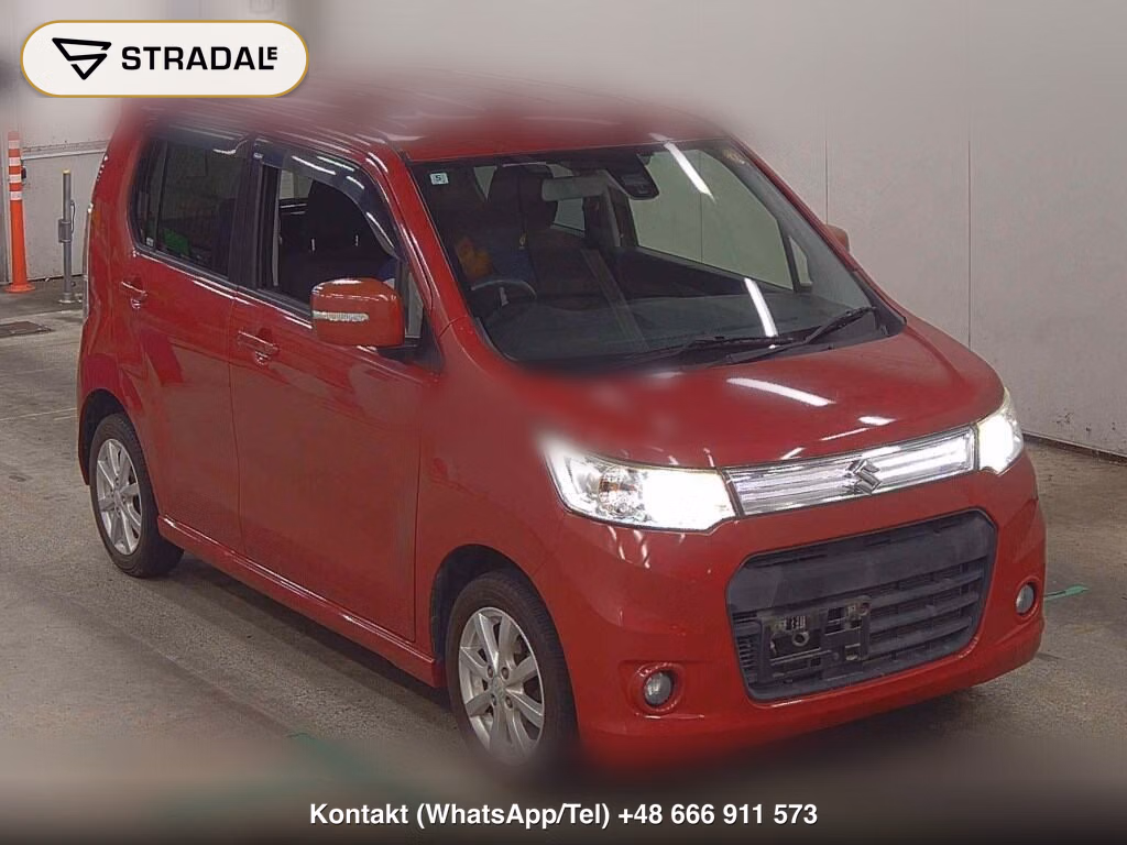 SUZUKI WAGON R STINGRAY X 2014, aukcja z Japonii, zdjęcie 1