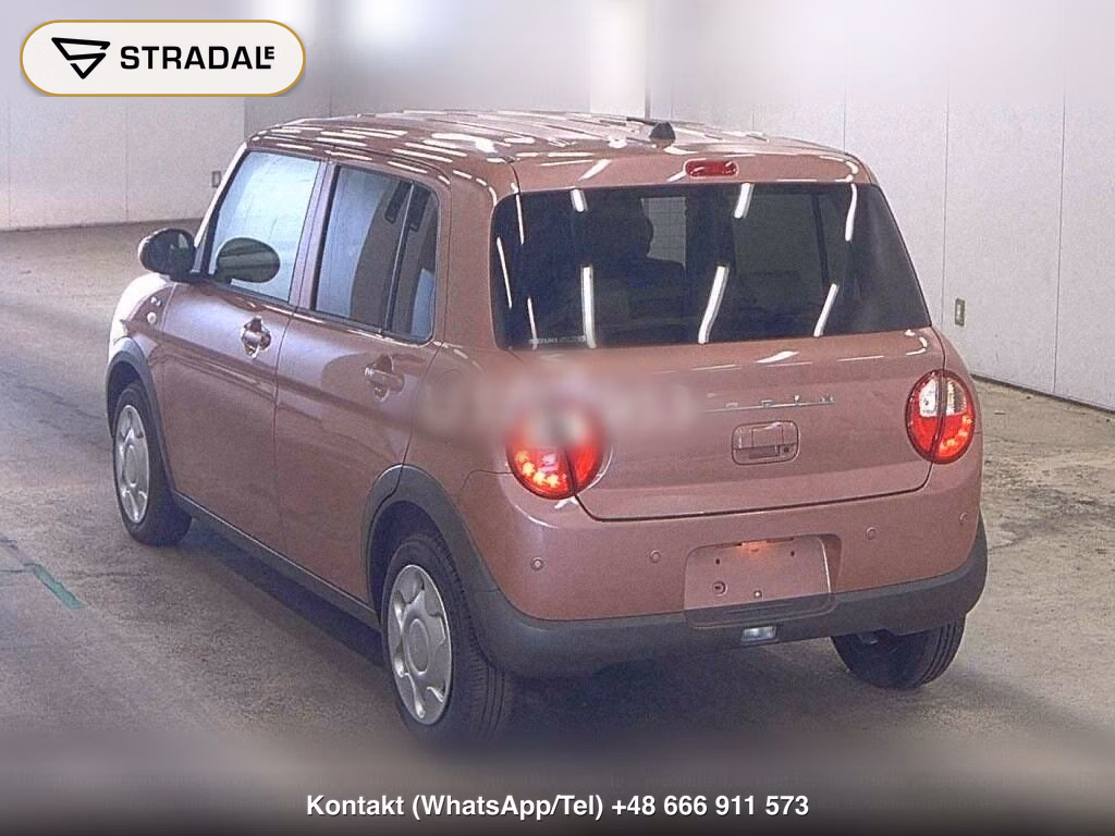 SUZUKI ALTO LAPIN HYBRID G, miniaturka 3