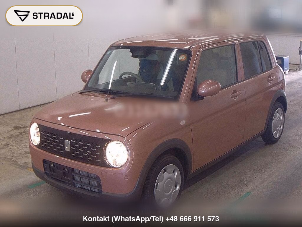 SUZUKI ALTO LAPIN HYBRID G, miniaturka 5