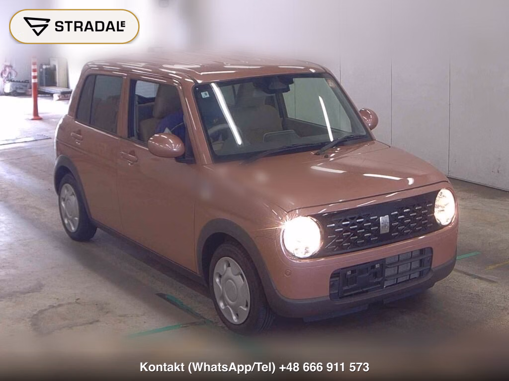 SUZUKI ALTO LAPIN HYBRID G 2025, aukcja z Japonii, zdjęcie 1