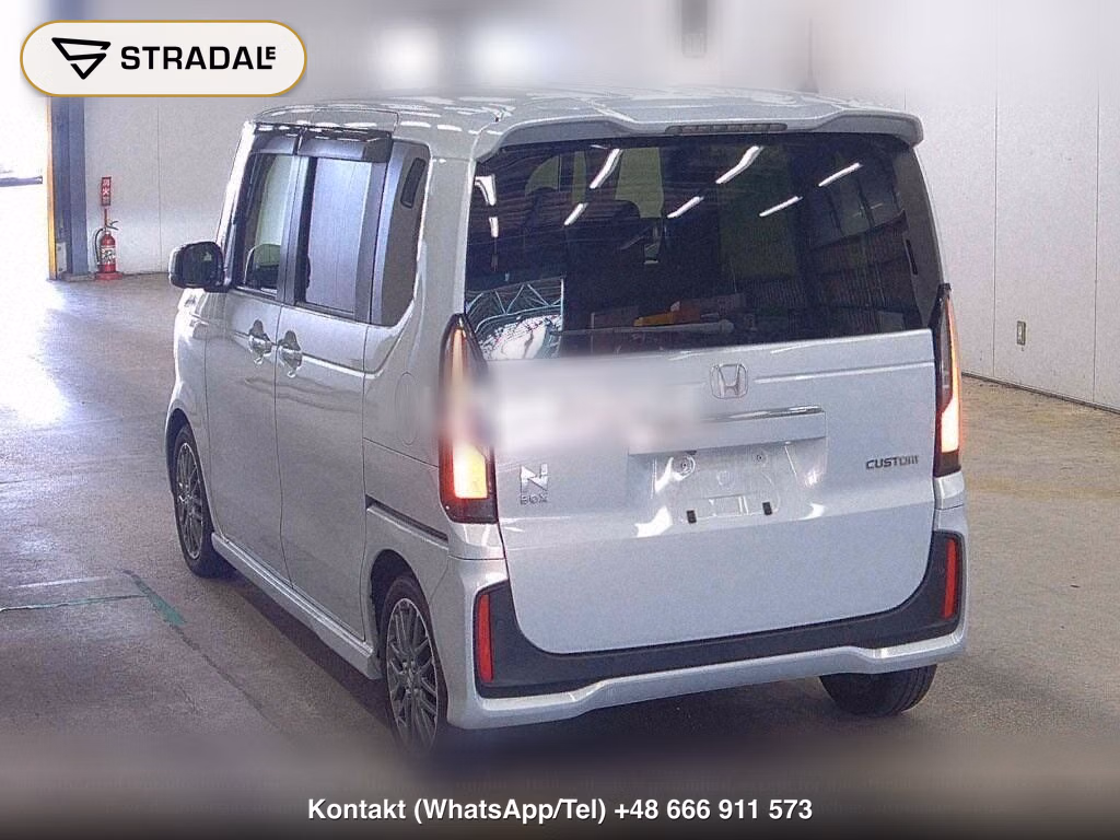 HONDA N-BOX CUSTOM TURBO, miniaturka 3