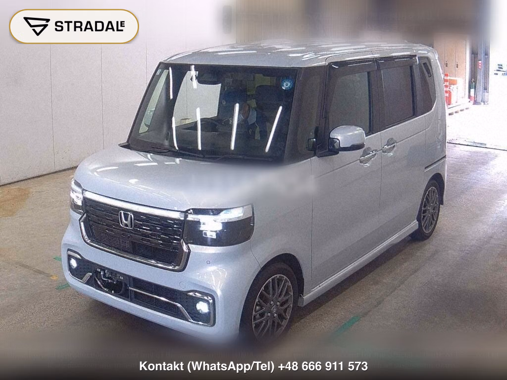 HONDA N-BOX CUSTOM TURBO, miniaturka 5