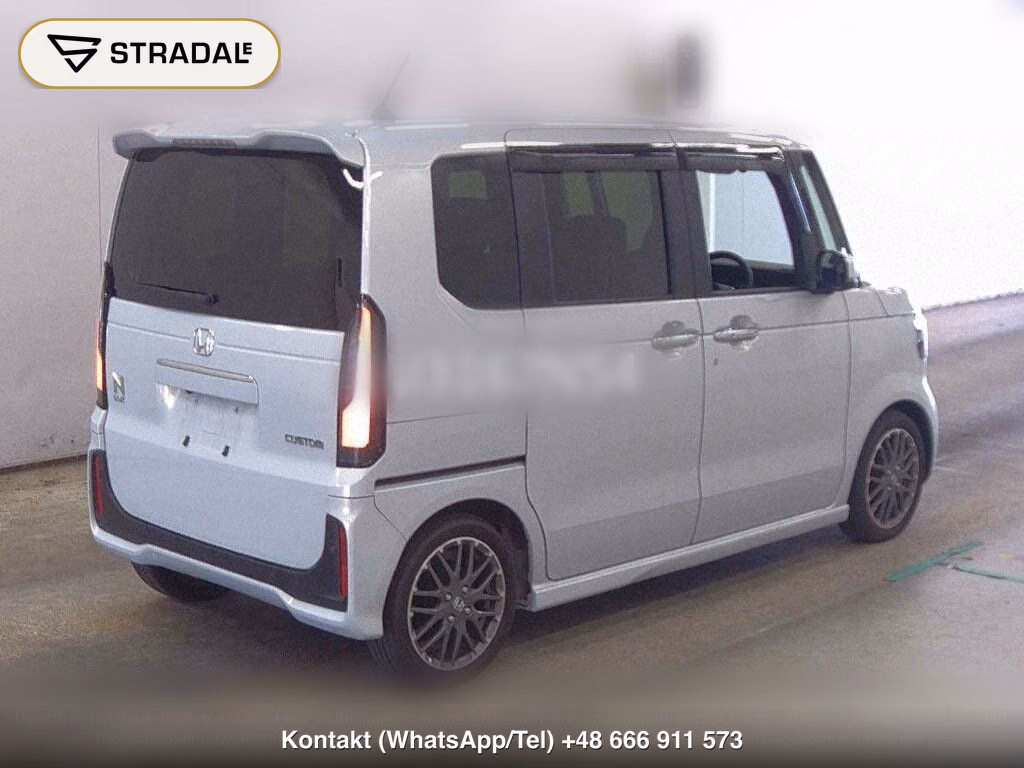 HONDA N-BOX CUSTOM TURBO, miniaturka 6