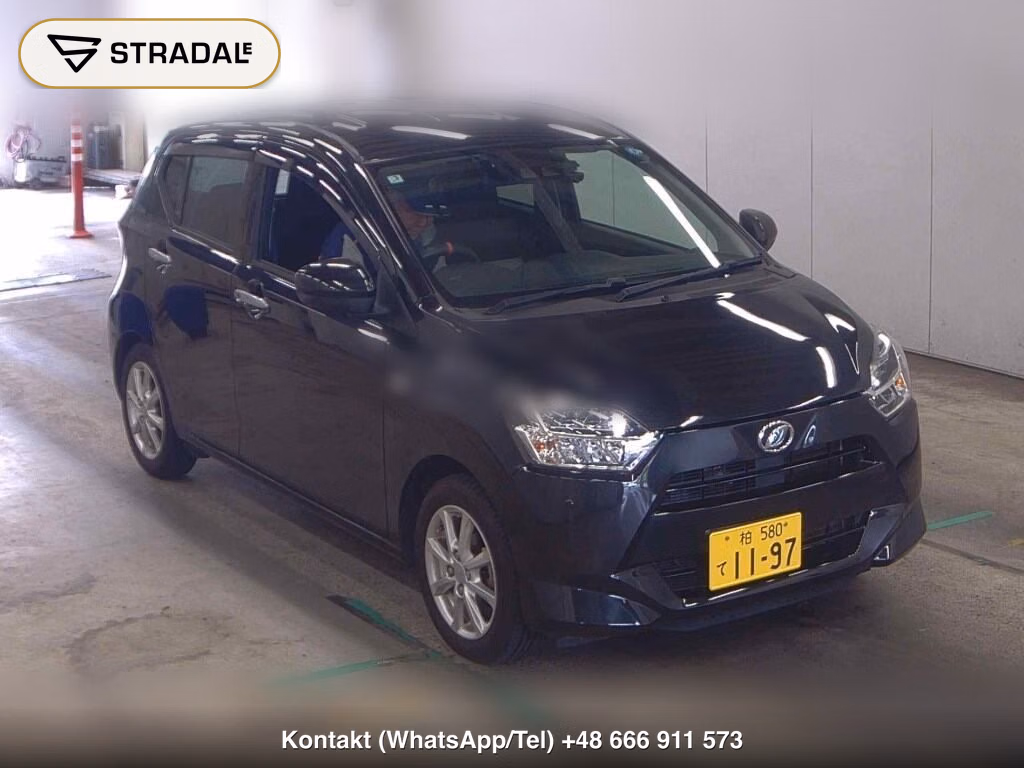 DAIHATSU MIRA E:S G LIMITED SA Ⅲ 2019, aukcja z Japonii, zdjęcie 1