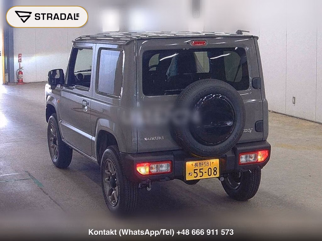 SUZUKI JIMNY 3D 4WD XC, miniaturka 3