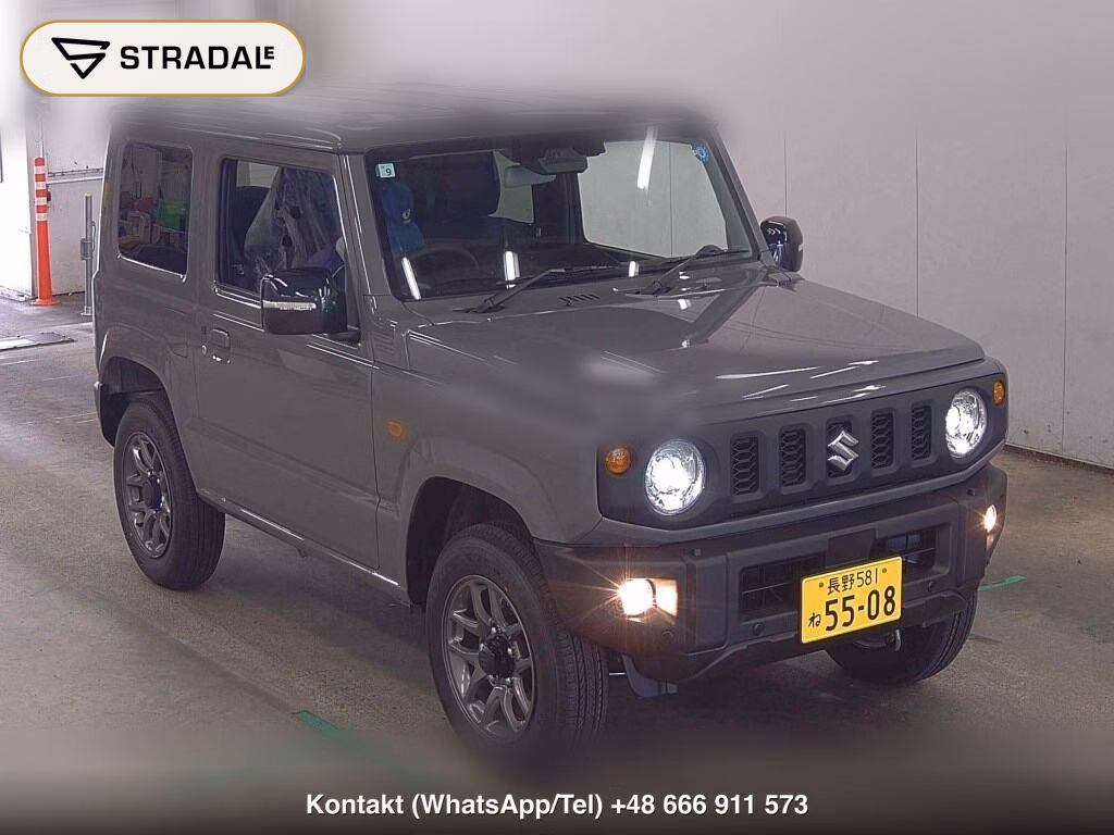 SUZUKI JIMNY 3D 4WD XC 2026, aukcja z Japonii, zdjęcie 1
