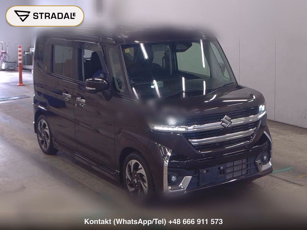SUZUKI SPACIA CUSTOM HYBRID XS 2023, aukcja z Japonii, zdjęcie 1
