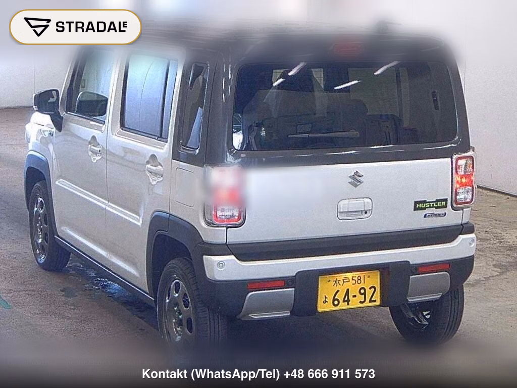 SUZUKI HUSTLER HYBRID G, miniaturka 3