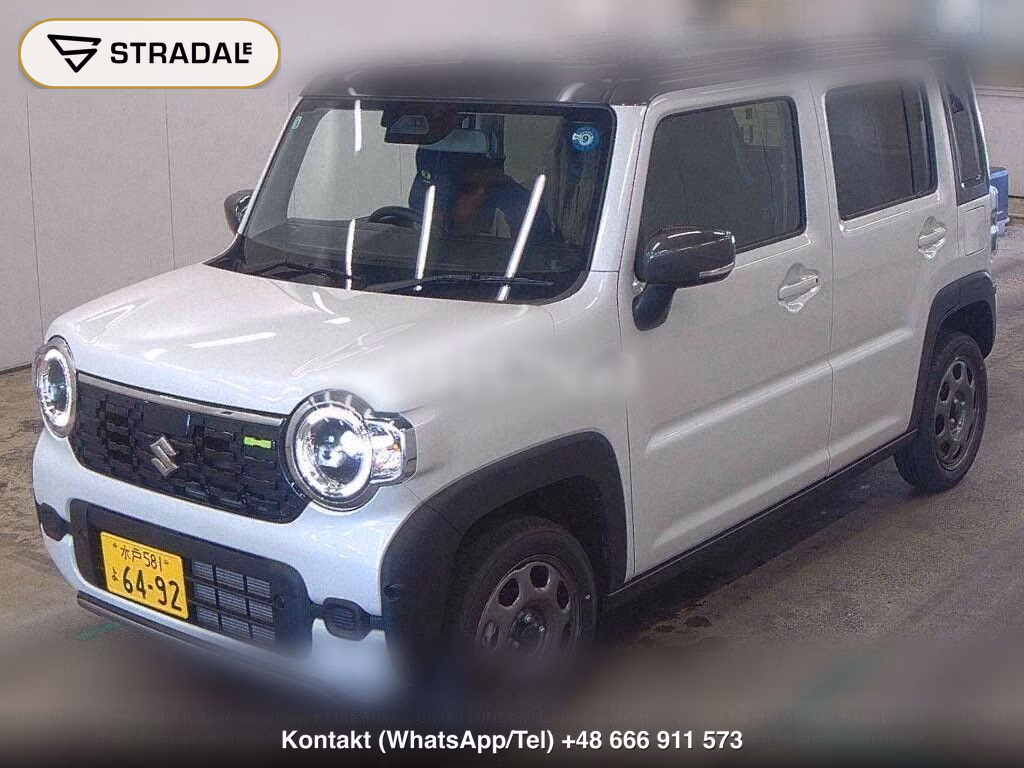 SUZUKI HUSTLER HYBRID G, miniaturka 5