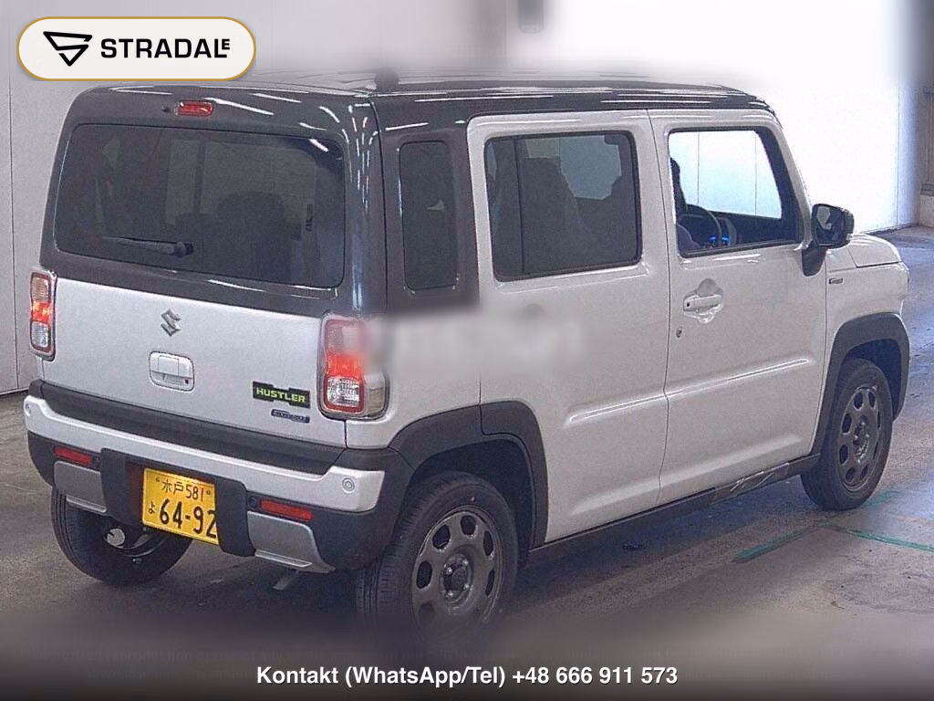 SUZUKI HUSTLER HYBRID G, miniaturka 6