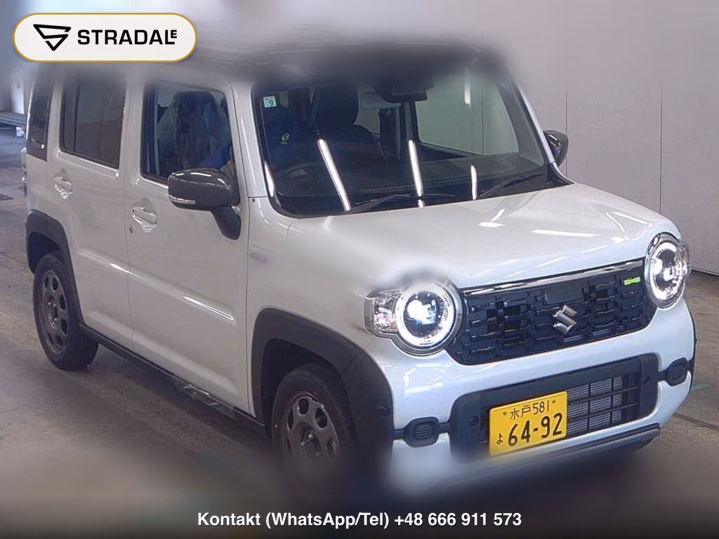 SUZUKI HUSTLER HYBRID G 2026, aukcja z Japonii, zdjęcie 1
