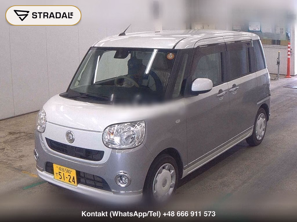 DAIHATSU MOVE CANBUS 4WD X LIMITED MAKEUP SA Ⅱ, miniaturka 5
