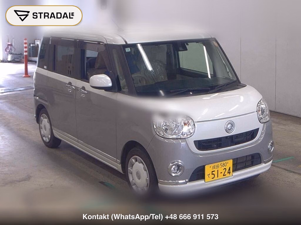 DAIHATSU MOVE CANBUS 4WD X LIMITED MAKEUP SA Ⅱ 2016, aukcja z Japonii, zdjęcie 1