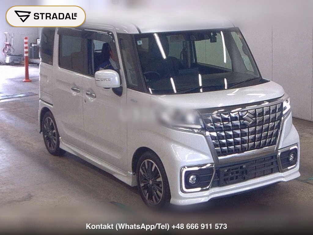 SUZUKI SPACIA CUSTOM 4WD HYBRID XS TURBO, miniaturka 2