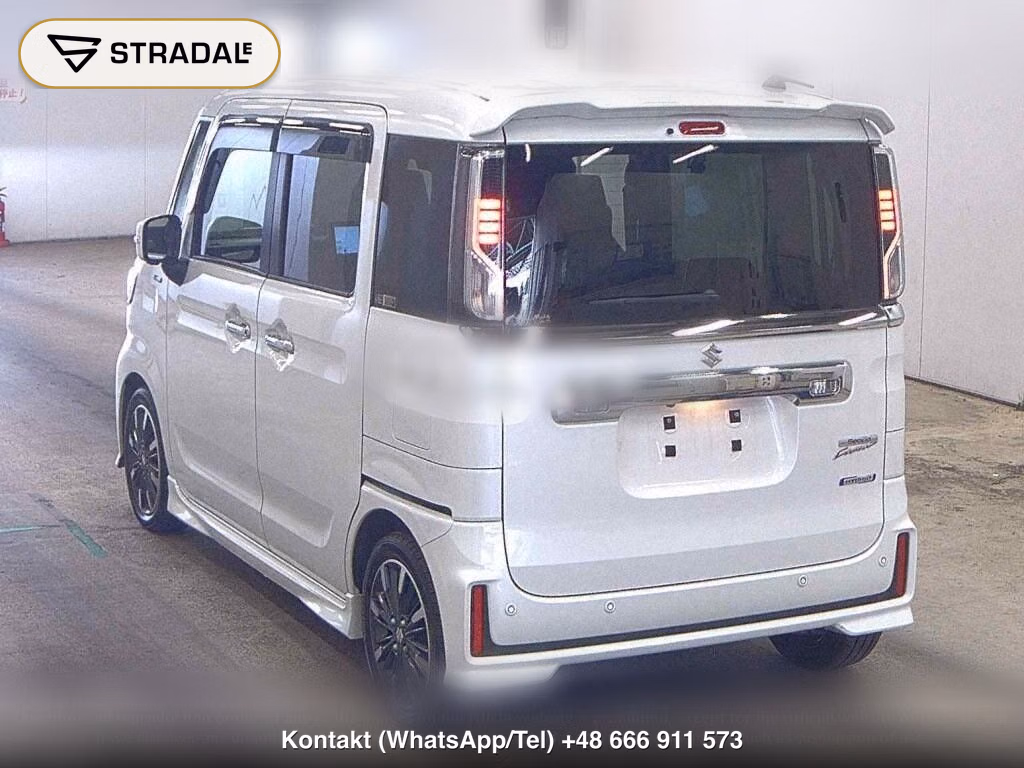 SUZUKI SPACIA CUSTOM 4WD HYBRID XS TURBO, miniaturka 3