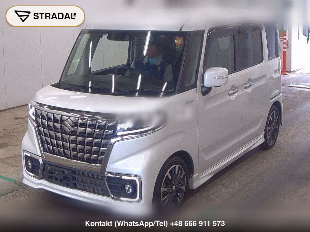 SUZUKI SPACIA CUSTOM 4WD HYBRID XS TURBO, miniaturka 5