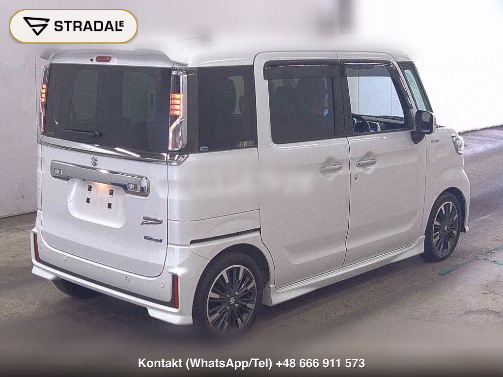 SUZUKI SPACIA CUSTOM 4WD HYBRID XS TURBO, miniaturka 6