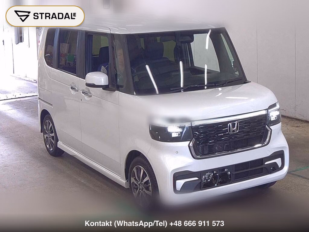 HONDA N-BOX BASE GRADE 2026, aukcja z Japonii, zdjęcie 1