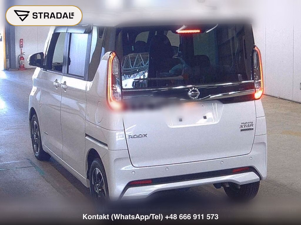 NISSAN ROOX 4WD HIGHWAY STAR X, miniaturka 3