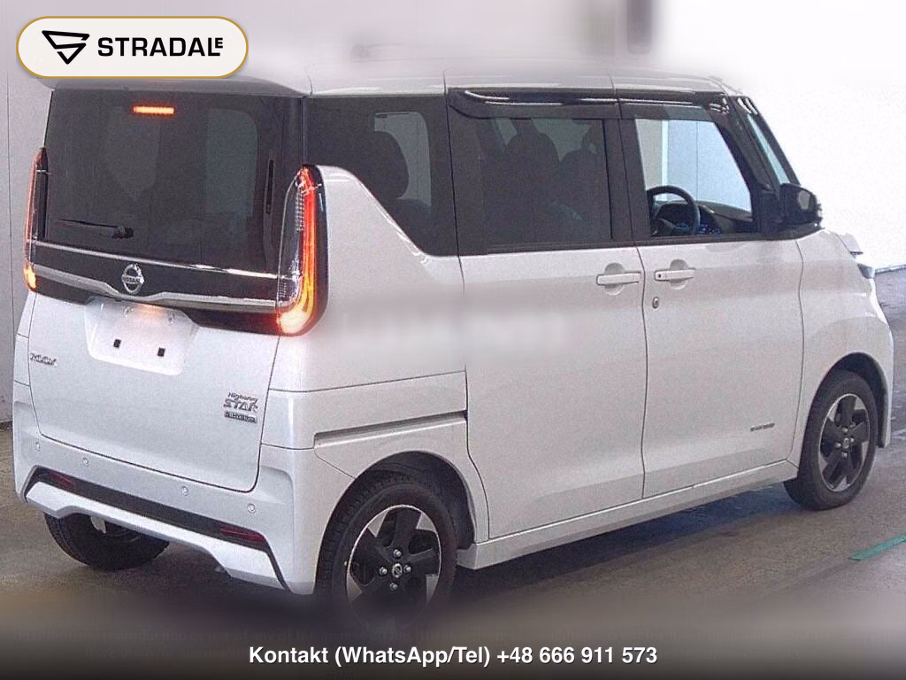 NISSAN ROOX 4WD HIGHWAY STAR X, miniaturka 6