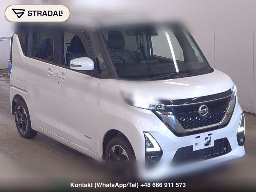 NISSAN ROOX 4WD HIGHWAY STAR X 2023, aukcja z Japonii, zdjęcie 1