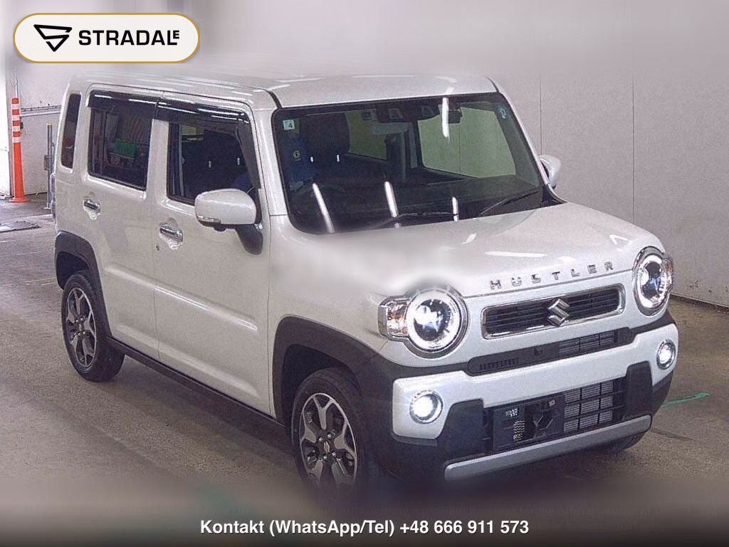 SUZUKI HUSTLER HYBRID X, miniaturka 2