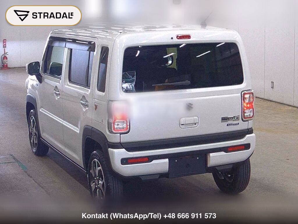 SUZUKI HUSTLER HYBRID X, miniaturka 3