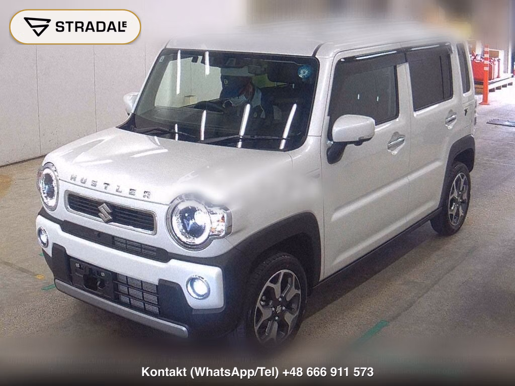 SUZUKI HUSTLER HYBRID X, miniaturka 5