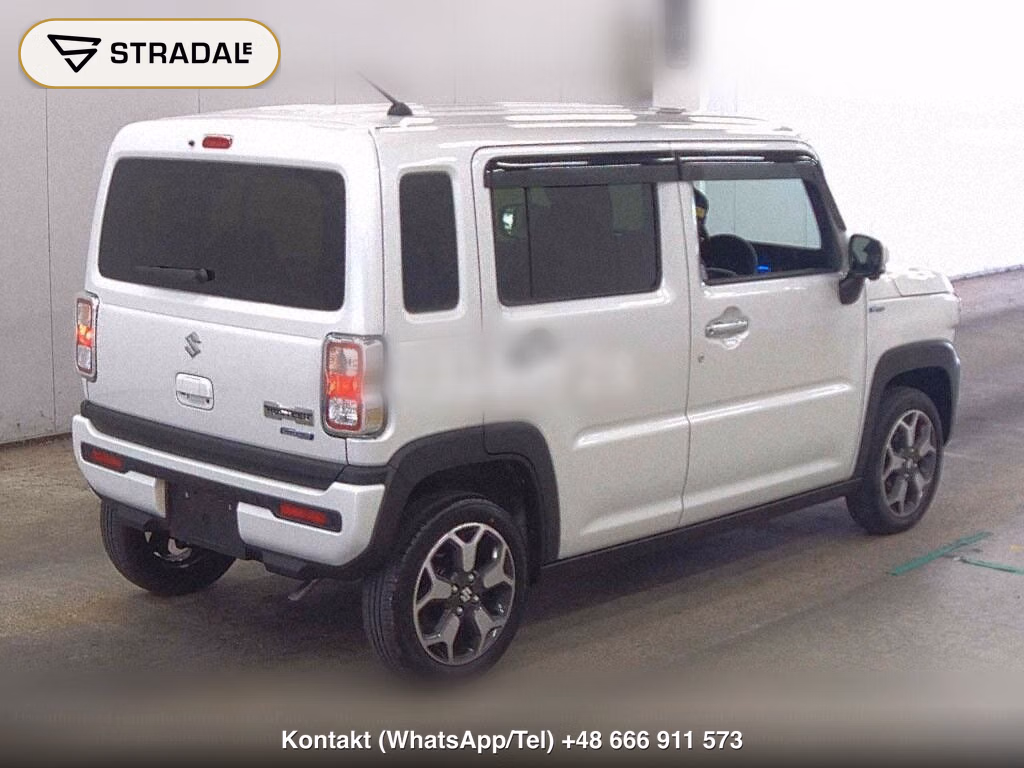 SUZUKI HUSTLER HYBRID X, miniaturka 6
