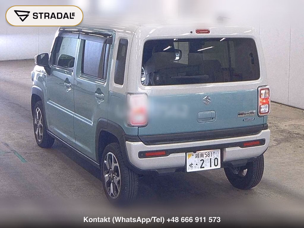 SUZUKI HUSTLER HYBRID X, miniaturka 3