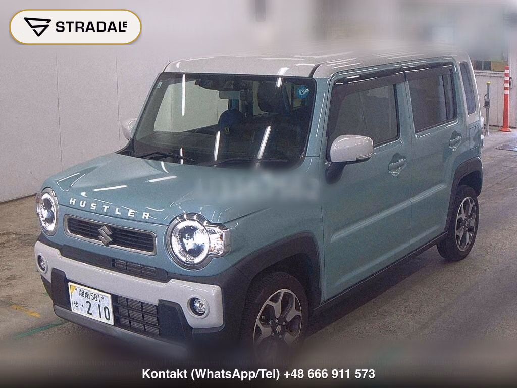 SUZUKI HUSTLER HYBRID X, miniaturka 5