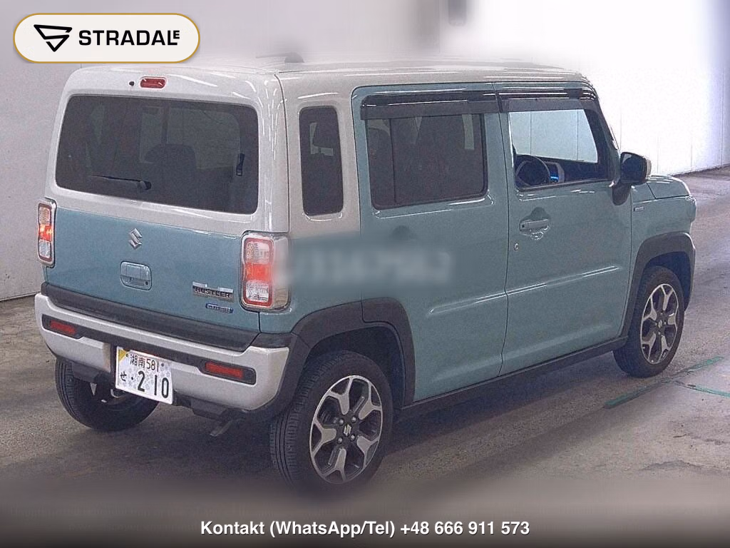 SUZUKI HUSTLER HYBRID X, miniaturka 6