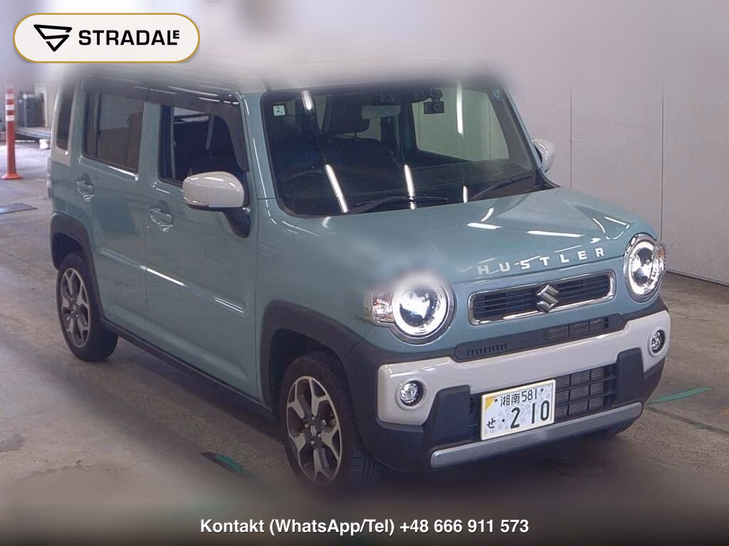 SUZUKI HUSTLER HYBRID X 2024, aukcja z Japonii, zdjęcie 1
