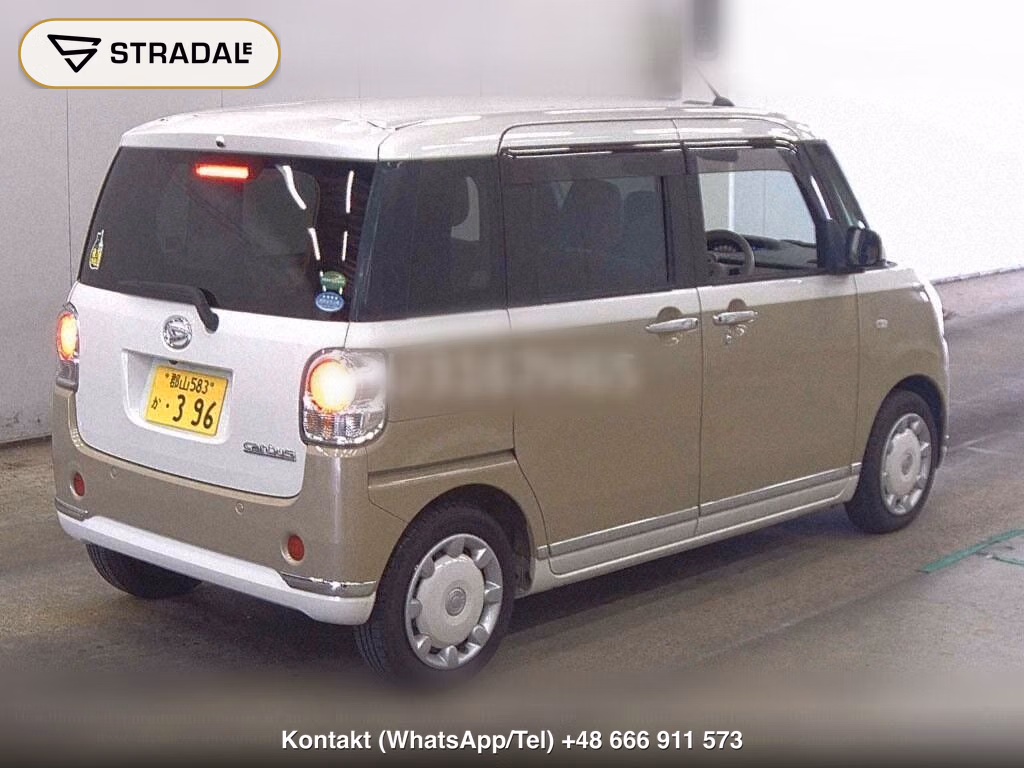DAIHATSU MOVE CANBUS G MAKEUP LIMITED SA Ⅲ, miniaturka 6