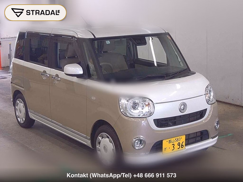 DAIHATSU MOVE CANBUS G MAKEUP LIMITED SA Ⅲ 2020, aukcja z Japonii, zdjęcie 1