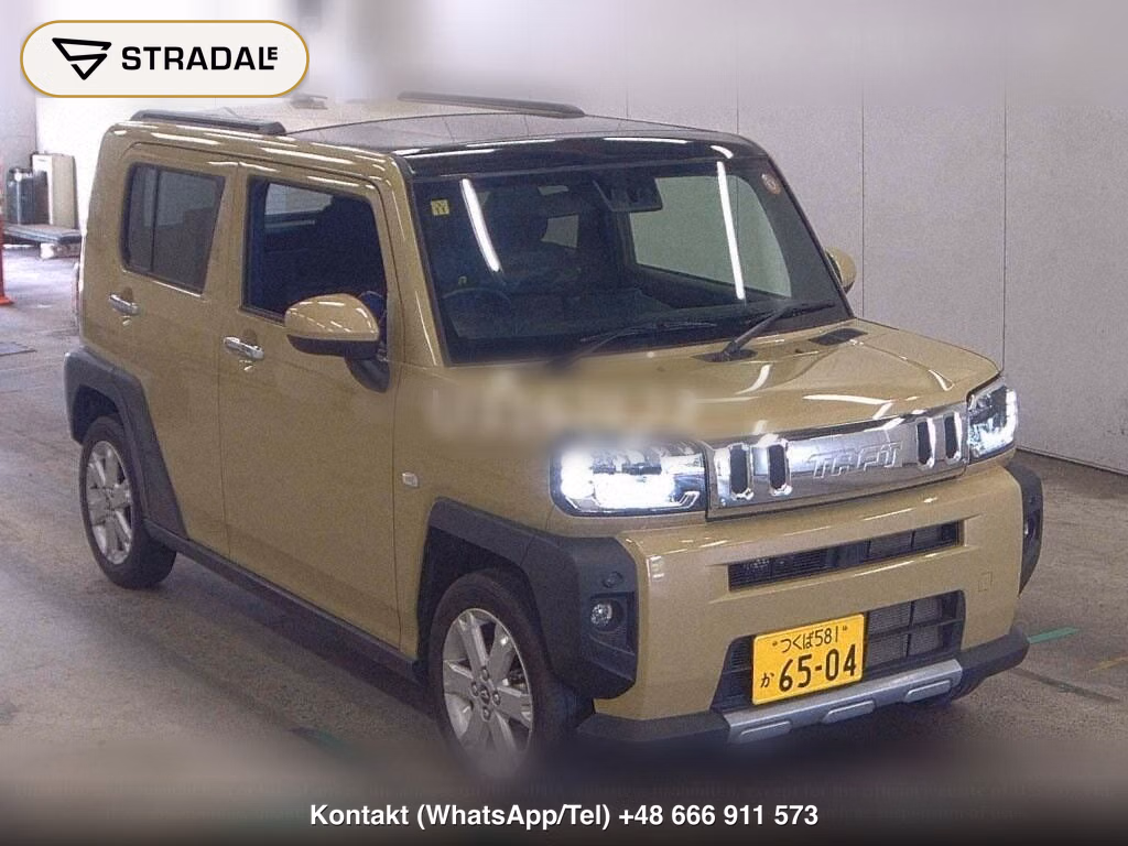 DAIHATSU TAFT G CHROME VENTURE, miniaturka 2