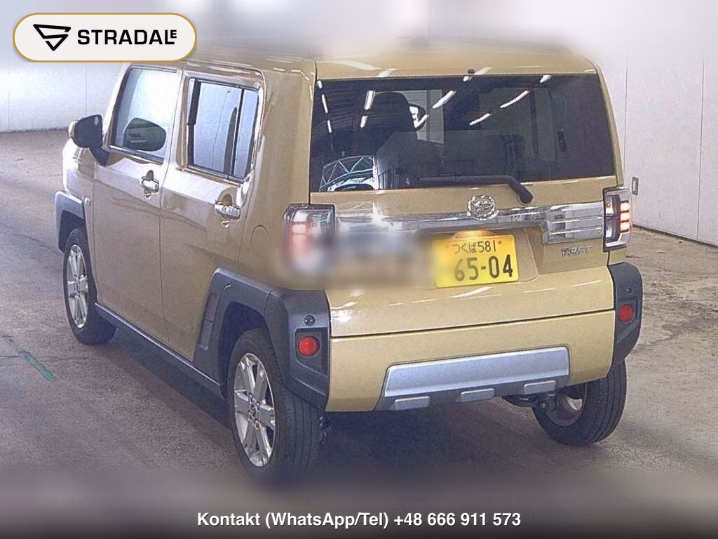 DAIHATSU TAFT G CHROME VENTURE, miniaturka 3