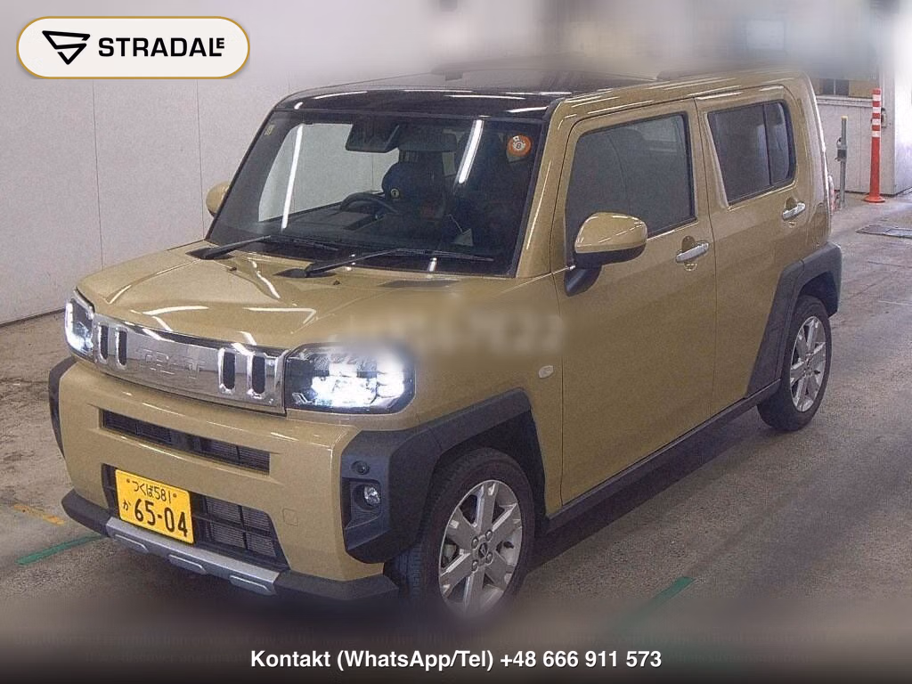 DAIHATSU TAFT G CHROME VENTURE, miniaturka 5